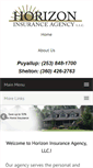 Mobile Screenshot of horizoninsurance.net